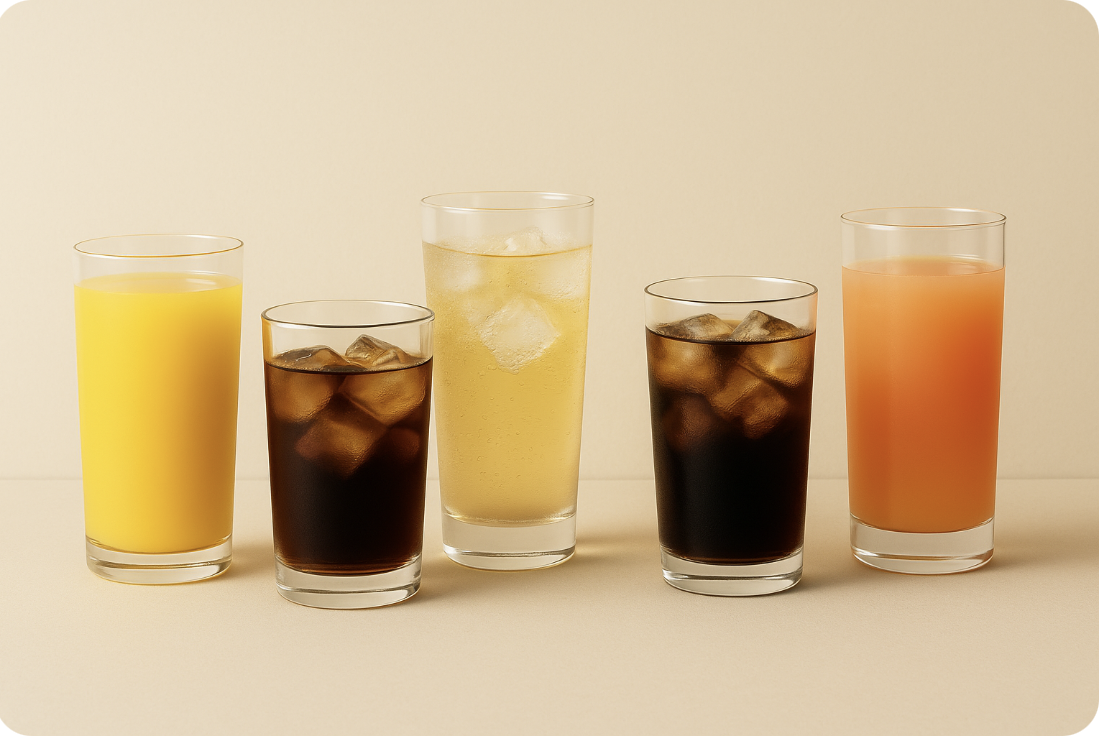 ソフトドリンクプラン