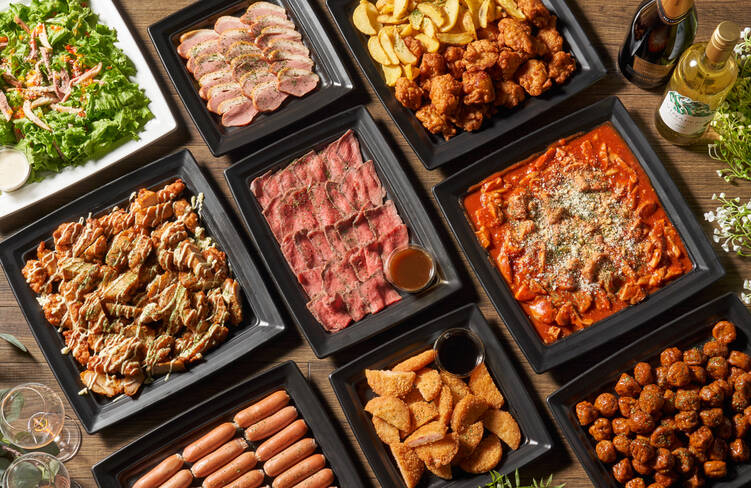 オードブル-フル・オブ・ミート