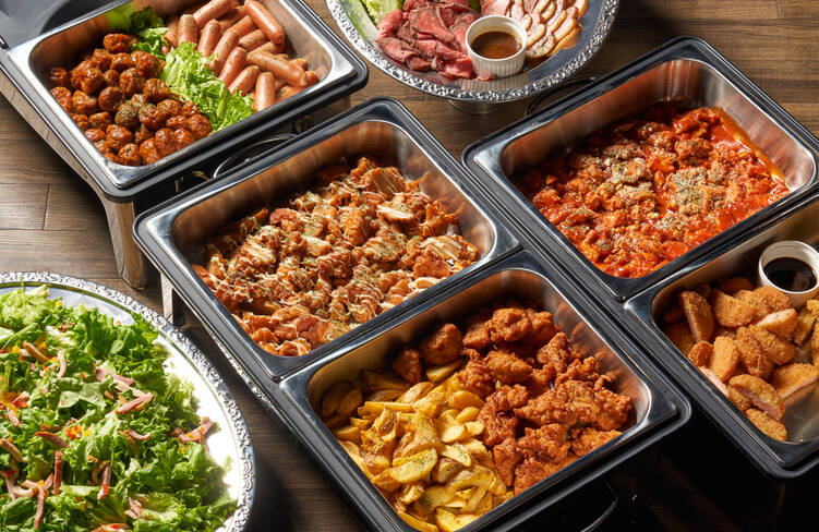 ケータリング-フル・オブ・ミート