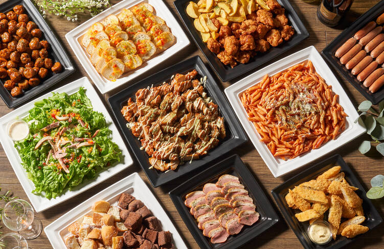 オードブル-ボリューミー・ザ・デリ